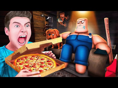 AUSBRUCH aus der HORROR PIZZERIA in ROBLOX!