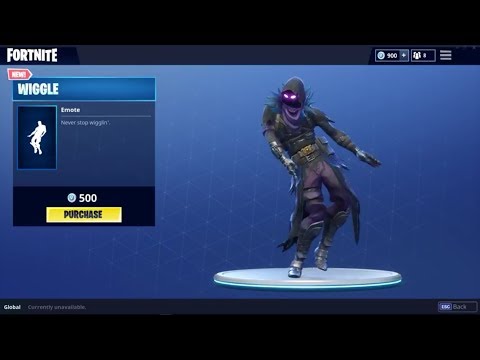 NOUVELLE DANCE WIGGLE SUE FORTNITE (Dance de brawkso)