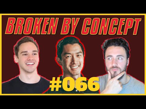 Broken By Concept Ep : 066 ft. Dr. Jordan Tsai - Reducing Stress On The Body - Gaming Injuries