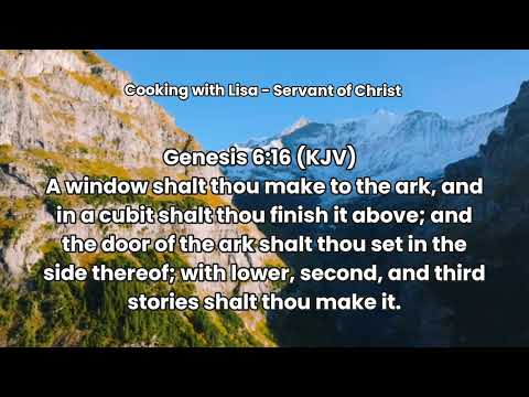 And GOD Saw That The Wickedness Of Man Was Great In The Earth (Genesis 6)