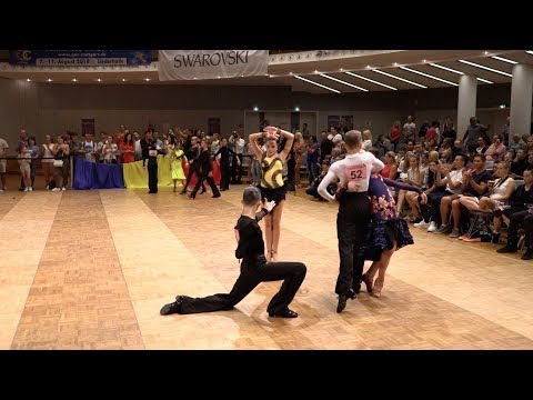 Nikita Sychev - Kristina Nesterova RUS | Pasodoble | GOC Junior I Latin 2018