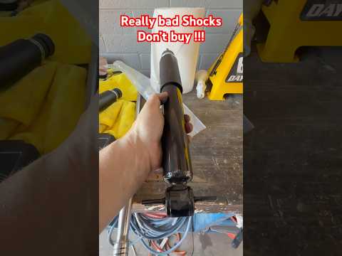 Replacing Bad Cheap shocks with Belltech shocks #loweredtrucks #builtnotbought #diy #automobile