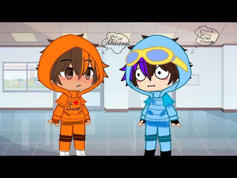 I love orange || cash and nico ||