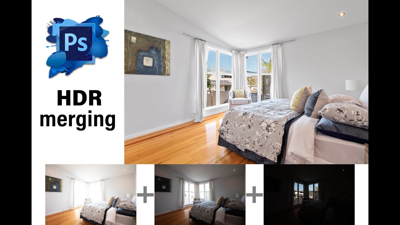 Mastering Real Estate HDR Editing in Photoshop: A Step-by-Step Tutorial | hdr photoshop
