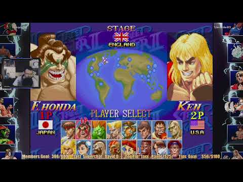 Street Fighter Throwback Night RETURNS! March 4, 2022 pt2 - What Happened to PS Comp? Swap to Xbox!