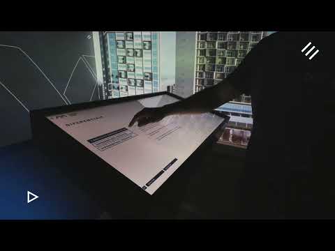 Stand de Vendas Metropolitan Bueno - EBM Incorporadora - Com várias soluções Skyline