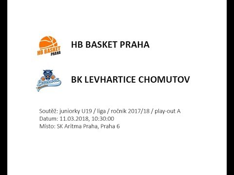 HB BASKET - BK LEVHARTICE CHOMUTOV, U17, 2017/18