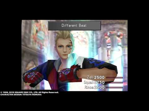 Zell's Duel from FINAL FANTASY VIII Remastered