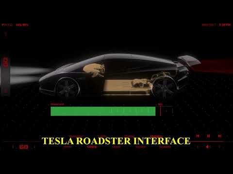 TESLA ROADSTER INTERFACE