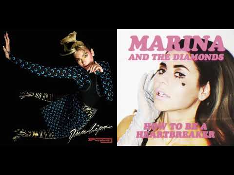 Dua Lipa vs. Marina and the Diamonds - Physical/How to Be a Heartbreaker