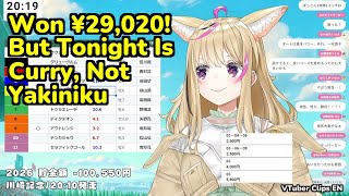 Won ¥29,020! But Tonight Is Curry, Not Yakiniku | Omaru Polka