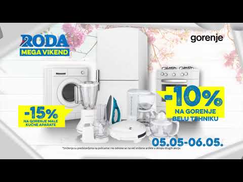 Roda | Mega vikend 5 - 6.05.2018.