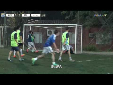4 ELWA vs PALERMO FC 1 (17a. fecha 4ta. Div.) - 10/06/2017