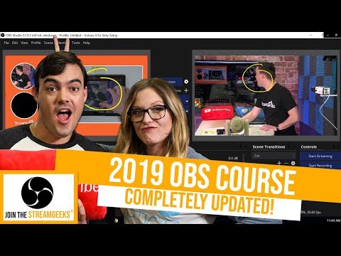 Free Training Course on OBS - YouTube