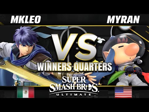 FOX MVG | MkLeo (Ike) vs Myran (Olimar) - Ultimate Winners Quarters - SC United