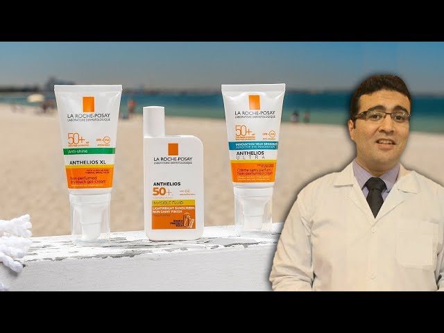 واقي شمس سائل غير معطر غير مرئي للبشرة الذهنية -لا...