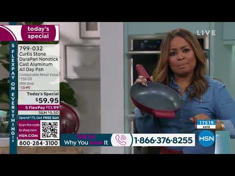 HSN | Chef Curtis Stone 01.14.2023 - 03 PM