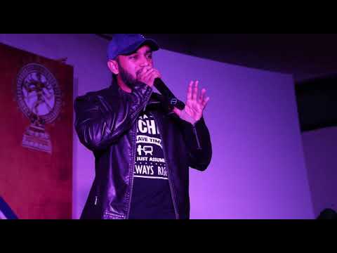 Jayesh Sahu Anchoring at Annual function of Nrutyangan Dance Academy