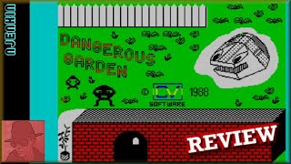 Dangerous Garden - on the ZX Spectrum 48K !! with Commentary
