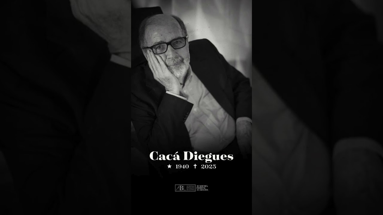 Morre o Acadêmico Cacá Diegues