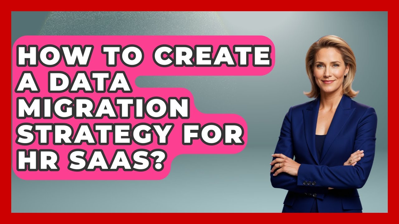 How To Create A Data Migration Strategy For HR SaaS? - Legal And HR SaaS Stack