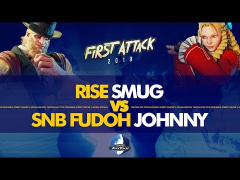RISE Smug (G) vs FUDOH Johnny (Karin) - First Attack 2019 Pools - CPT 2019