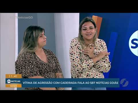 Mulher é agredida com cadeirada pelo companheiro em Bonfinópolis