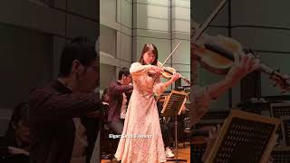 Download lagu 東フィルの皆さんとのリハーサル映像🎥エルガー「愛の挨拶」🎻 Elgar: Salut d'Amour #バイオリンカバー #廣津留すみれ #SumireHirotsuru mp3
