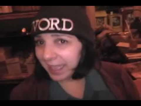 word...The Storytelling Show 3 -  Jan. 15, 2014 warmup