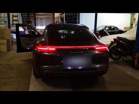 Porsche Panamera V8 Diesel mit V8 Active Sound