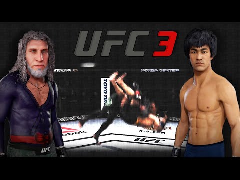 Noah vs. Bruce Lee - EA sports UFC 3