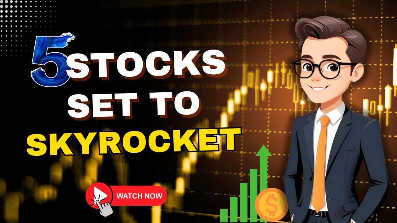 5 Explosive Stocks to Watch in January 2025