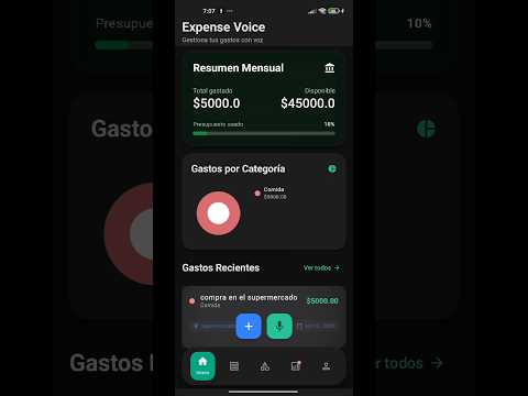 Expense Voice - Gastos con Voz