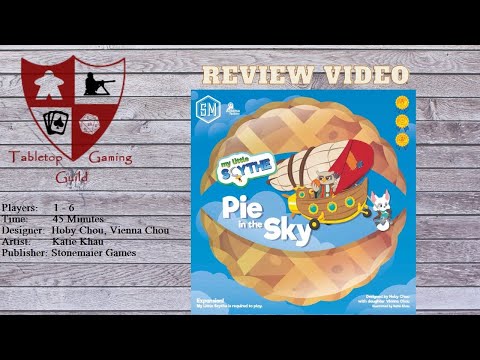 My Little Scythe: Pie in the Sky Review