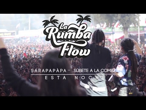 LA RUMBA FLOW -MIX SARAPAPÁPA (FONDA PARQUE O`HIGGINS 2017) sonido directo