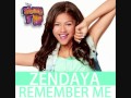 Zendaya Remember Me From Shake It Up