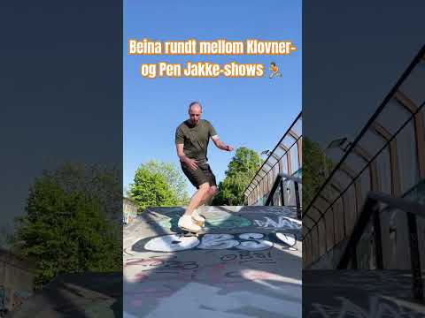 Like gammel som norsk rap! #norskrap #skateboarding #40år40bars40triks #hiphop #banger