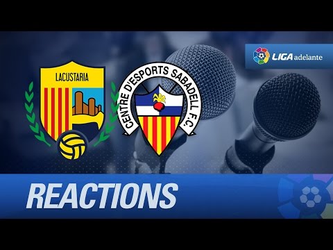Rueda de prensa de Olmo tras el UD Llagostera (0-1) CE Sabadell - HD