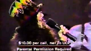 Tiffany performs "New Inside" on UCP Telethon 1991