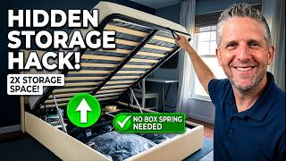 Hydraulic Storage Bed Review – Space Saving Test