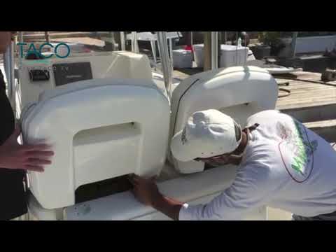 How to Install TACO Marine Capri Helm Chair Deluxe Seats