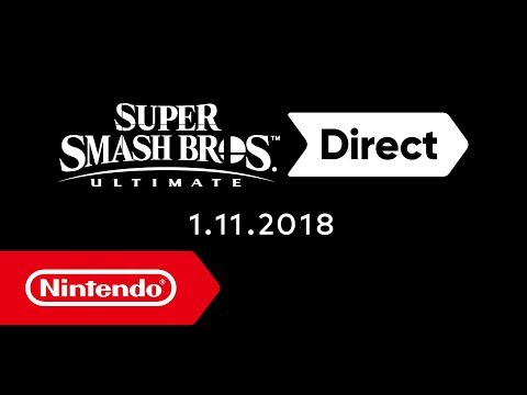 Super Smash Bros. Ultimate - Direct – 01.11.2018