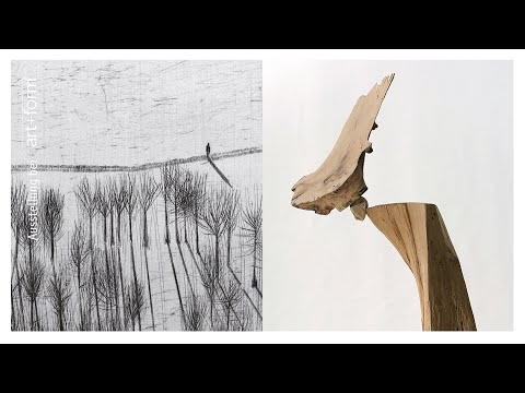 art+form Ausstellung Katja Lang und Wiebke Steinmetz "Mein Schatten mit mir heimging"