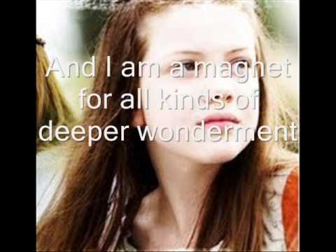 Wunderkind song Narnia Alanis Morissette with lyrics
