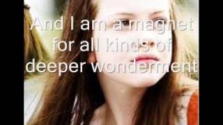 Wunderkind song Narnia Alanis Morissette with lyrics