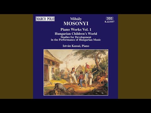 Magya gyermekvilag (Hungarian Children's World) : Lullaby: Allegretto