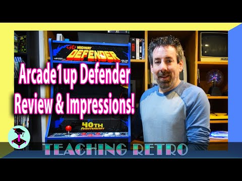 Arcade1up Defender Partycade Review [2022] - Pros And Cons!