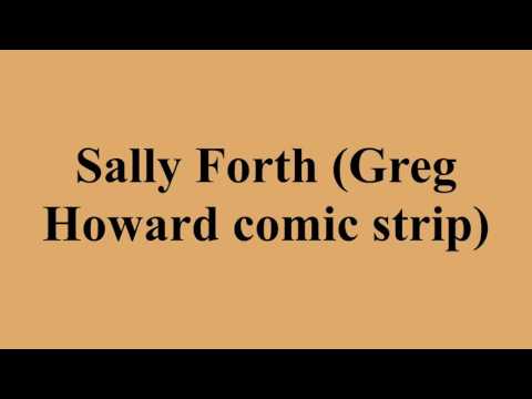 Sally Forth Comic Strip Washington Post