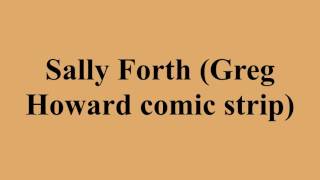 Sally Forth (Greg Howard comic strip)
