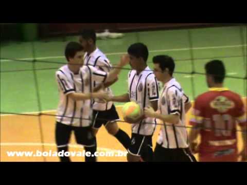 Gols de R4 Futsal 3 x 3 XV De Novembro 3ª Rodada Futsal Série B Tijucas 2015